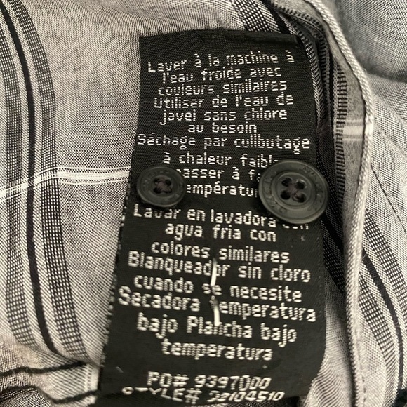 O’Neill Long Sleeve Plaid Button Down Shirt Size XL - Picture 5 of 7